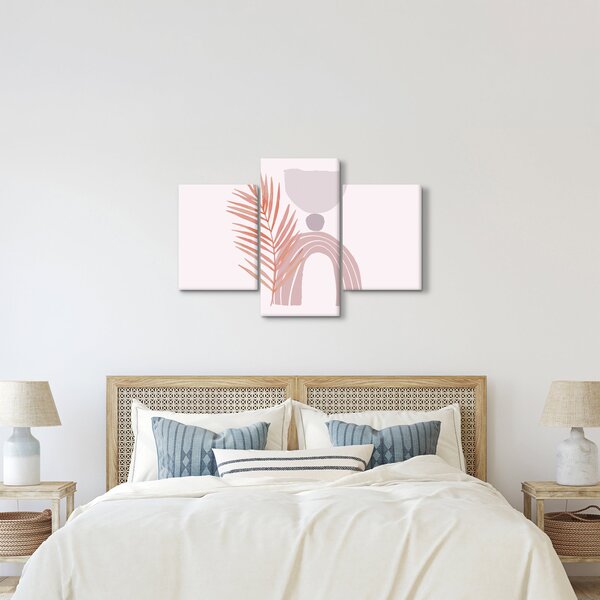 Tablou - Minimalism violet N⁰1 (90x60 cm)