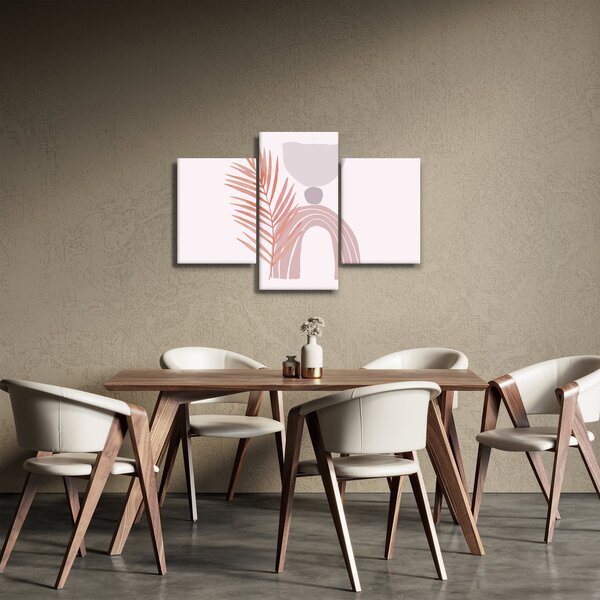 Tablou - Minimalism violet N⁰1 (90x60 cm)