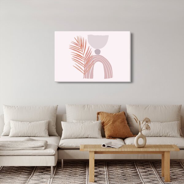 Tablou - Minimalism violet N⁰1 (90x60 cm)