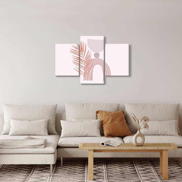 Tablou - Minimalism violet N⁰1 (90x60 cm)