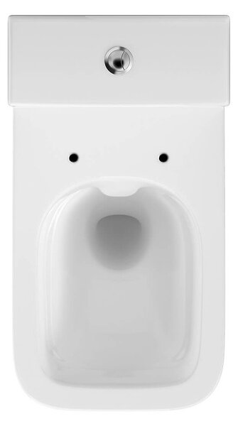 Cersanit Crea vas wc compact alb K114-022