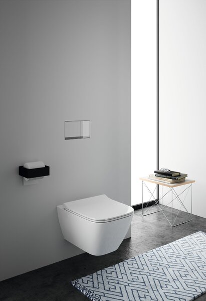 Geberit Smyle vas wc agăţat fără margine alb 500.379.01.1