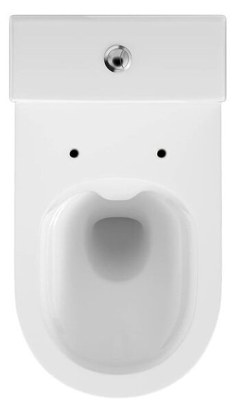 Cersanit Crea vas wc compact alb K114-023