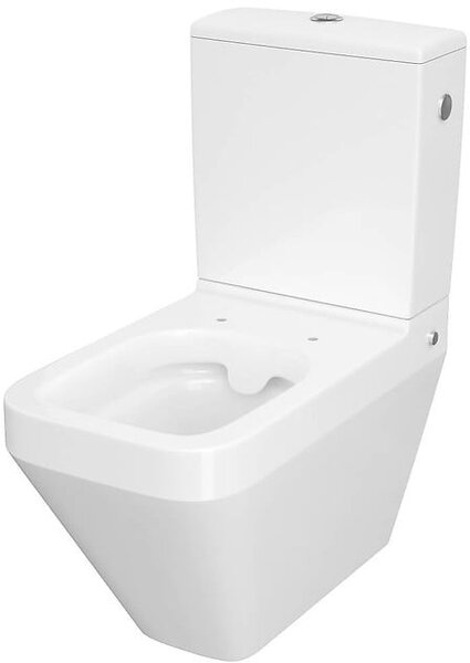 Cersanit Crea vas wc compact alb K114-022