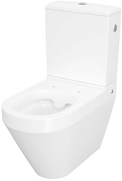 Cersanit Crea vas wc compact alb K114-023