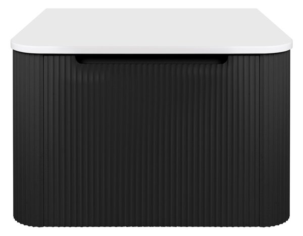 Oltens Hamnes dulap 60x46x39 cm sub chiuveta pe perete negru 60022300