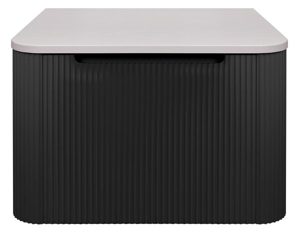 Oltens Hamnes dulap 60x46x39 cm sub chiuveta pe perete negru 60022300