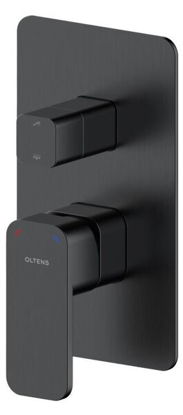 Oltens Hadsel baterie cadă-duș ascuns grafit 34108400