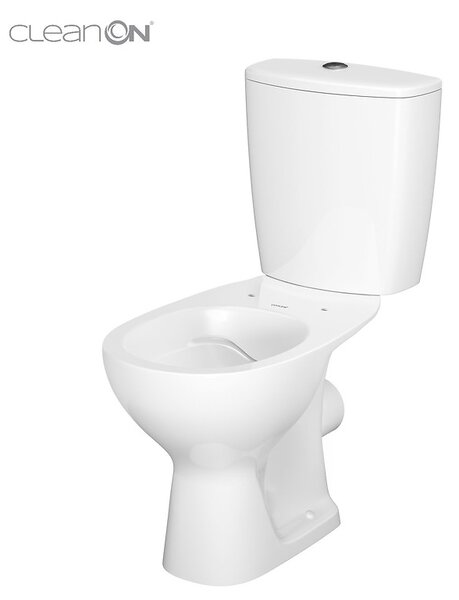 Cersanit Arteco compact wc alb K667-052