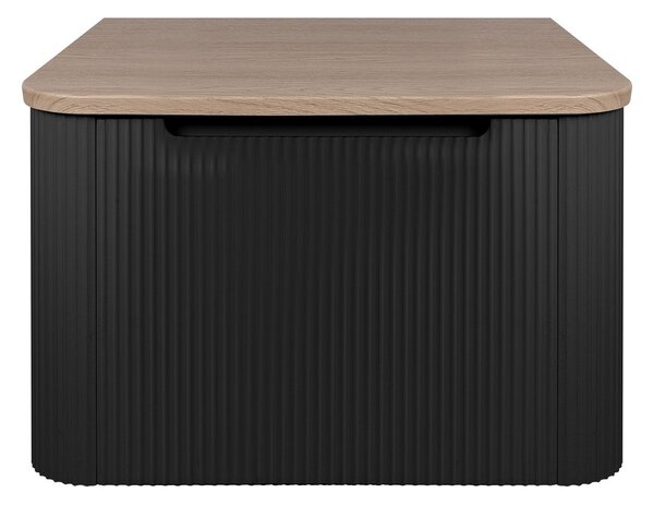 Oltens Hamnes dulap 60x46x39 cm sub chiuveta pe perete negru 60022300