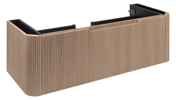 Oltens Hamnes dulap 120x46x39 cm sub chiuveta pe perete stejar 60025060