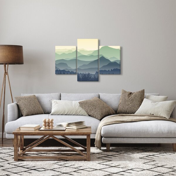 Tablou - Muntele Pădure (90x60 cm)