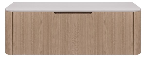 Oltens Hamnes dulap 120x46x39 cm sub chiuveta pe perete stejar 60025060