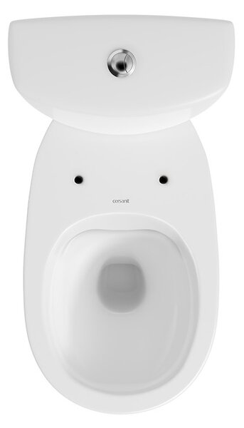 Cersanit ARTECO - WC combi + scaun antibacterian cu funcție de închidere lentă, deșeuri orizontale, K667-052