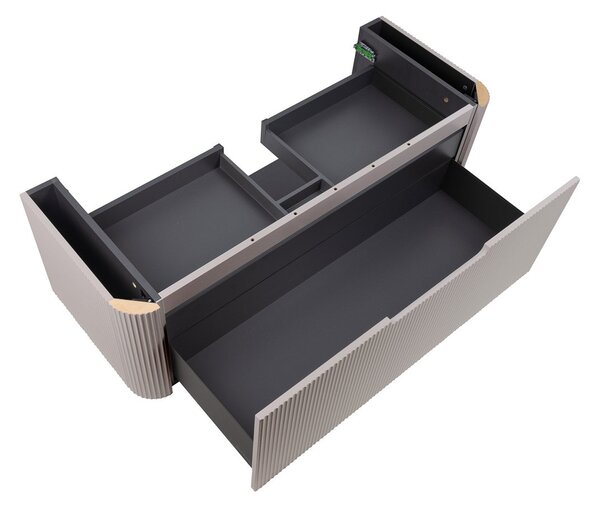 Oltens Hamnes dulap 120x46x39 cm sub chiuveta pe perete 60025900