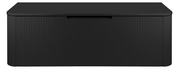 Oltens Hamnes dulap 120x46x39 cm sub chiuveta pe perete negru 60025300