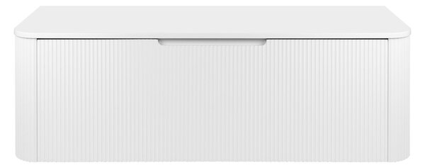Oltens Hamnes dulap 120x46x39 cm sub chiuveta pe perete alb 60025000