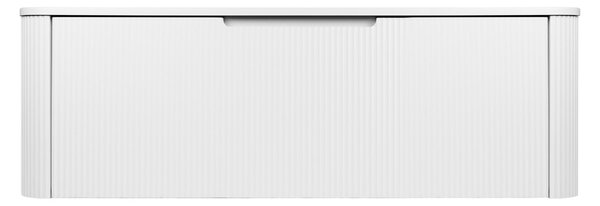 Oltens Hamnes dulap 120x46x39 cm sub chiuveta pe perete alb 60025000
