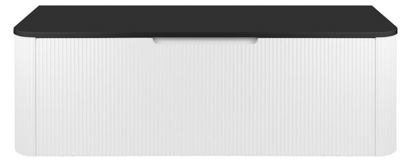 Oltens Hamnes dulap 120x46x39 cm sub chiuveta pe perete alb 60025000