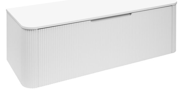 Oltens Hamnes dulap 120x46x39 cm sub chiuveta pe perete alb 60025000