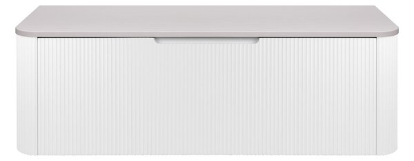 Oltens Hamnes dulap 120x46x39 cm sub chiuveta pe perete alb 60025000