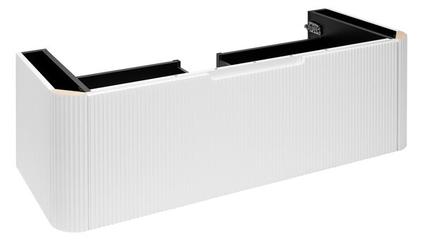Oltens Hamnes dulap 120x46x39 cm sub chiuveta pe perete alb 60025000