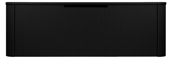 Oltens Hamnes dulap 120x46x39 cm sub chiuveta pe perete negru 60025300