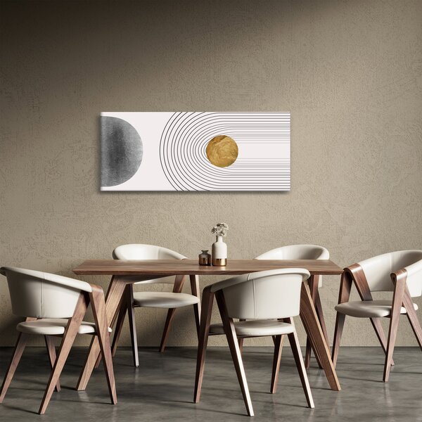 Tablou - Arcuri rustice N⁰1 (120x50 cm)
