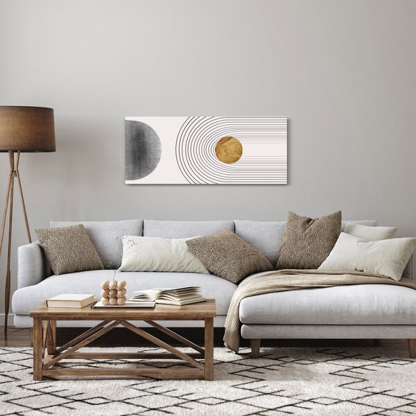 Tablou - Arcuri rustice N⁰1 (120x50 cm)