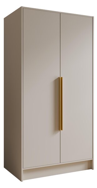 Dulap Arecibo 111Cașmir, Auriu, 20x10x5cm, Uși dulapUși dulap: Cu balamale