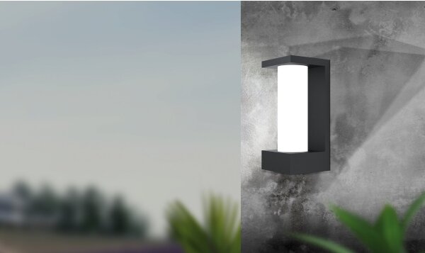 Eglo 98744 - Aplică perete exterior LED CIVIDINO LED/6W/230V IP44