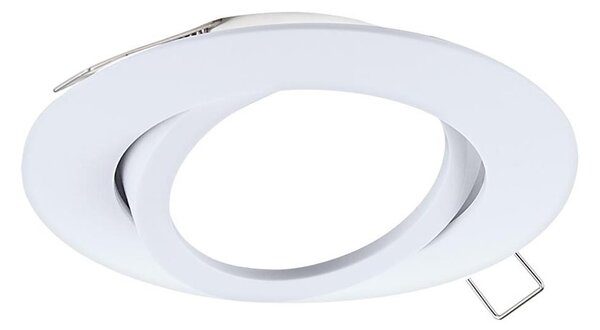 Eglo 96616 - Lampa incastrata TEDO 1xGU10/50W/230V alb