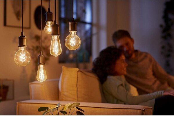 Bec LED vintage Philips G93 E27/4W/230V dimabil 1800K