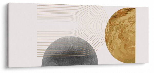 Tablou - Arcuri rustice N⁰2 (120x50 cm)