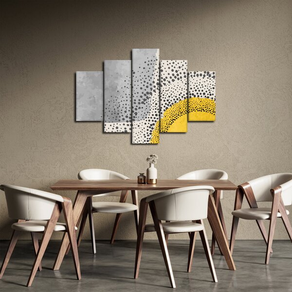 Tablou - pictură abstractă de plajă N⁰3 (150x105 cm)