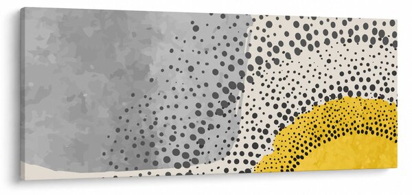 Tablou - pictură abstractă de plajă N⁰3 (120x50 cm)