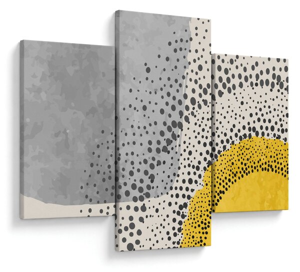 Tablou - pictură abstractă de plajă N⁰3 (90x60 cm)