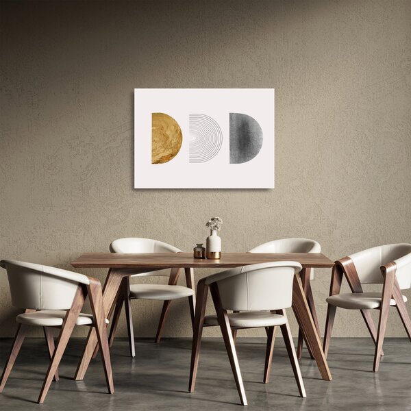 Tablou pe sticlă - Arcuri rustice N⁰3 (70x50 cm)