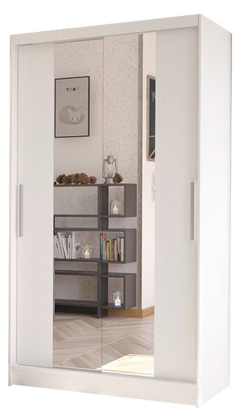 Dulap de haine Coletta II (alb). Promo -20%. 1047512