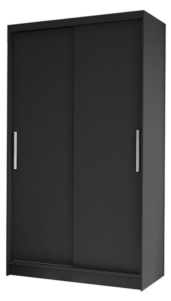 Dulap de haine Coletta I (negru). Promo -18%. 1047509