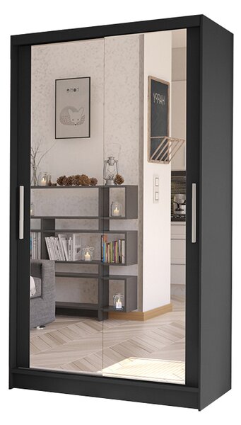 Dulap de haine Coletta VII (negru). Promo -11%. 1047525