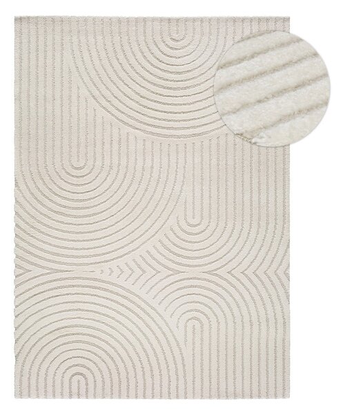 Covor crem 200x290 cm Yen One – Universal