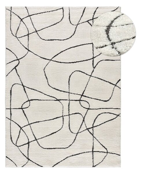 Covor crem 140x200 cm Blanche – Universal
