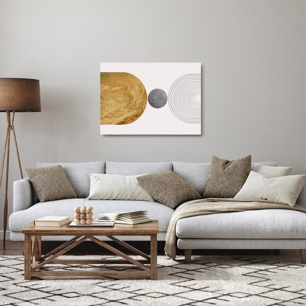 Tablou pe sticlă - Arcuri rustice N⁰4 (70x50 cm)
