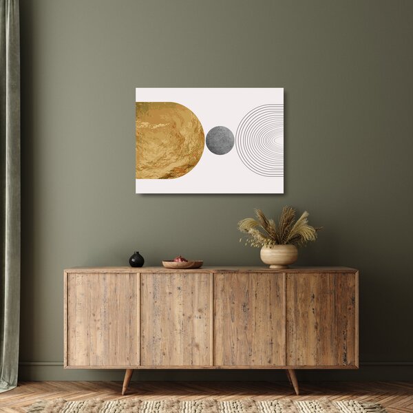 Tablou pe sticlă - Arcuri rustice N⁰4 (70x50 cm)