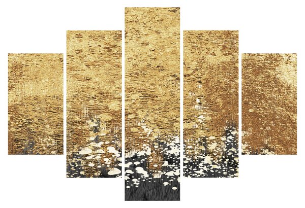 Tablou - Structura de aur N⁰3 (150x105 cm)