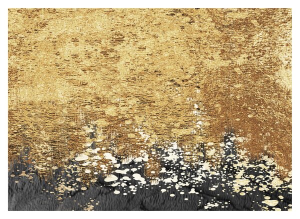 Tablou - Structura de aur N⁰3 (70x50 cm)