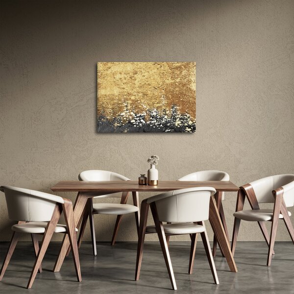 Tablou - Structura de aur N⁰3 (70x50 cm)