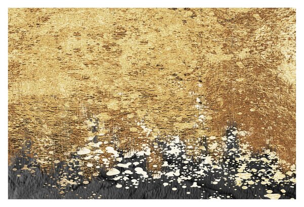 Tablou - Structura de aur N⁰3 (90x60 cm)