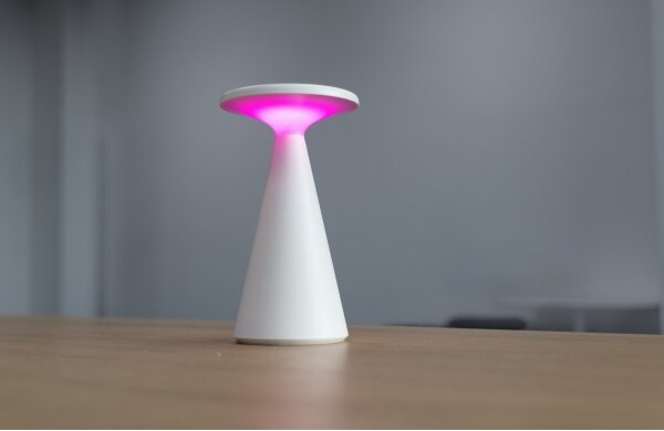 Osram - LED RGB reglabilă, reîncărcabilă, pentru exterior, lampă de masă TWIST LED/1,35W/3,7V 1800 mAh IP44
